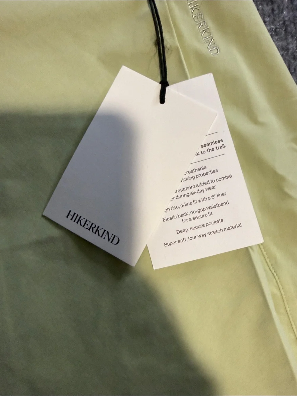 Light Yellow Circle Skirt with Elastic Waistband by